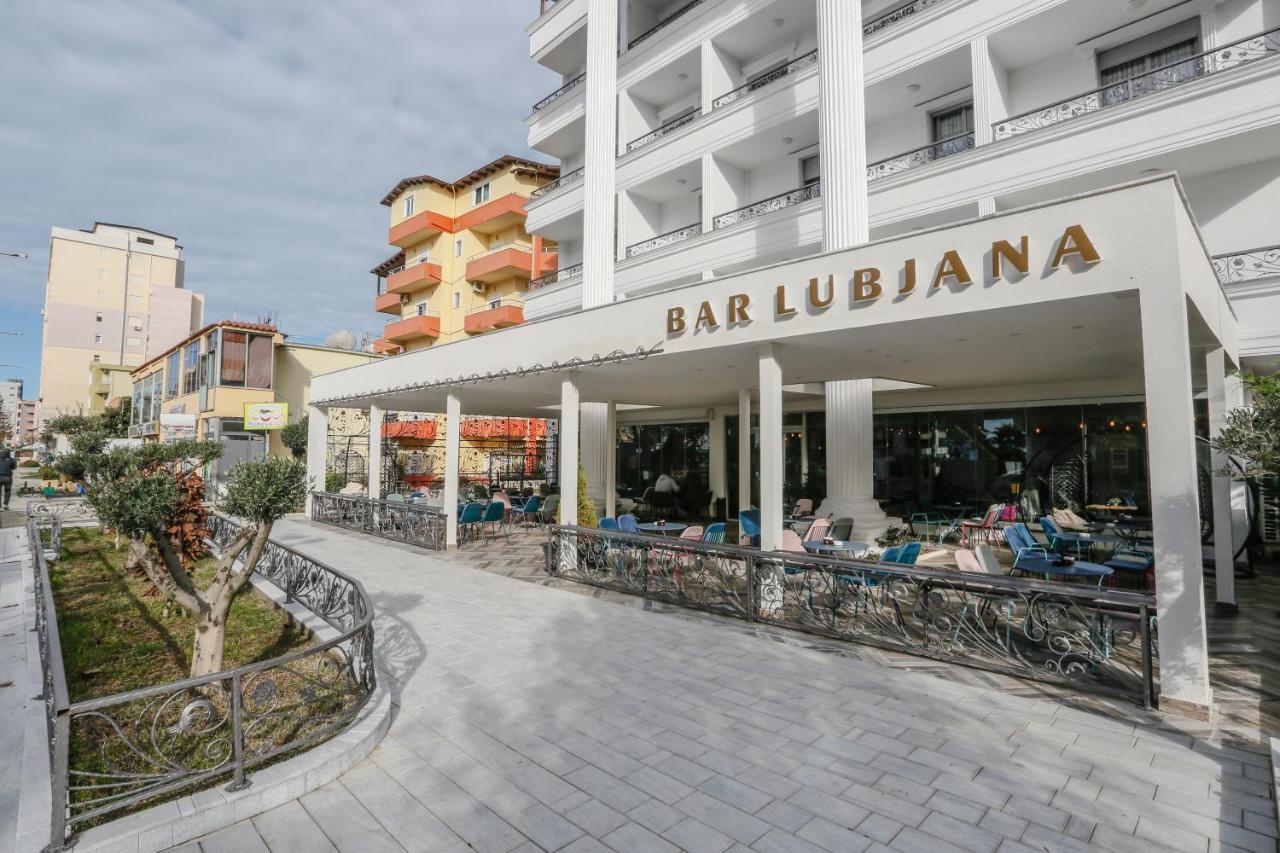 Lubjana Hotel Драч Екстериор снимка