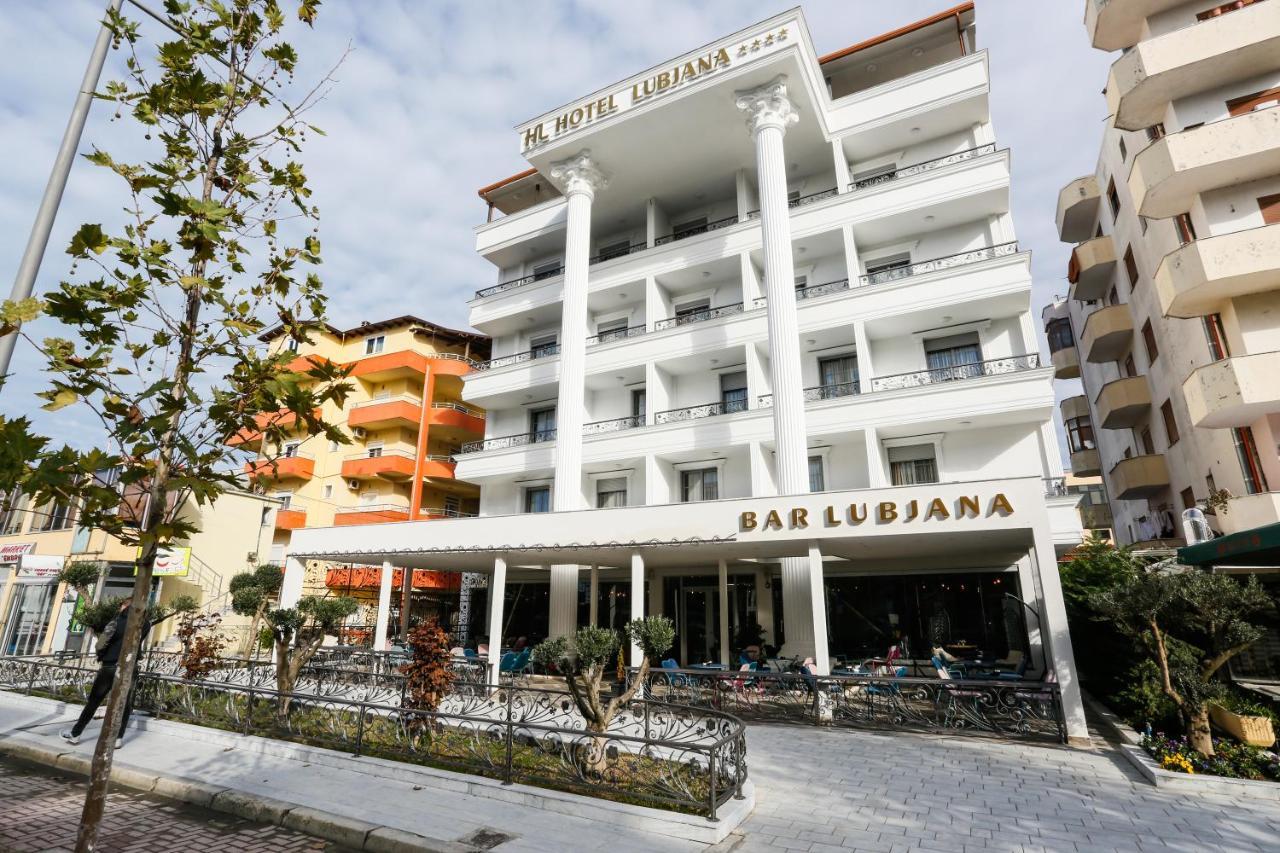 Lubjana Hotel Драч Екстериор снимка