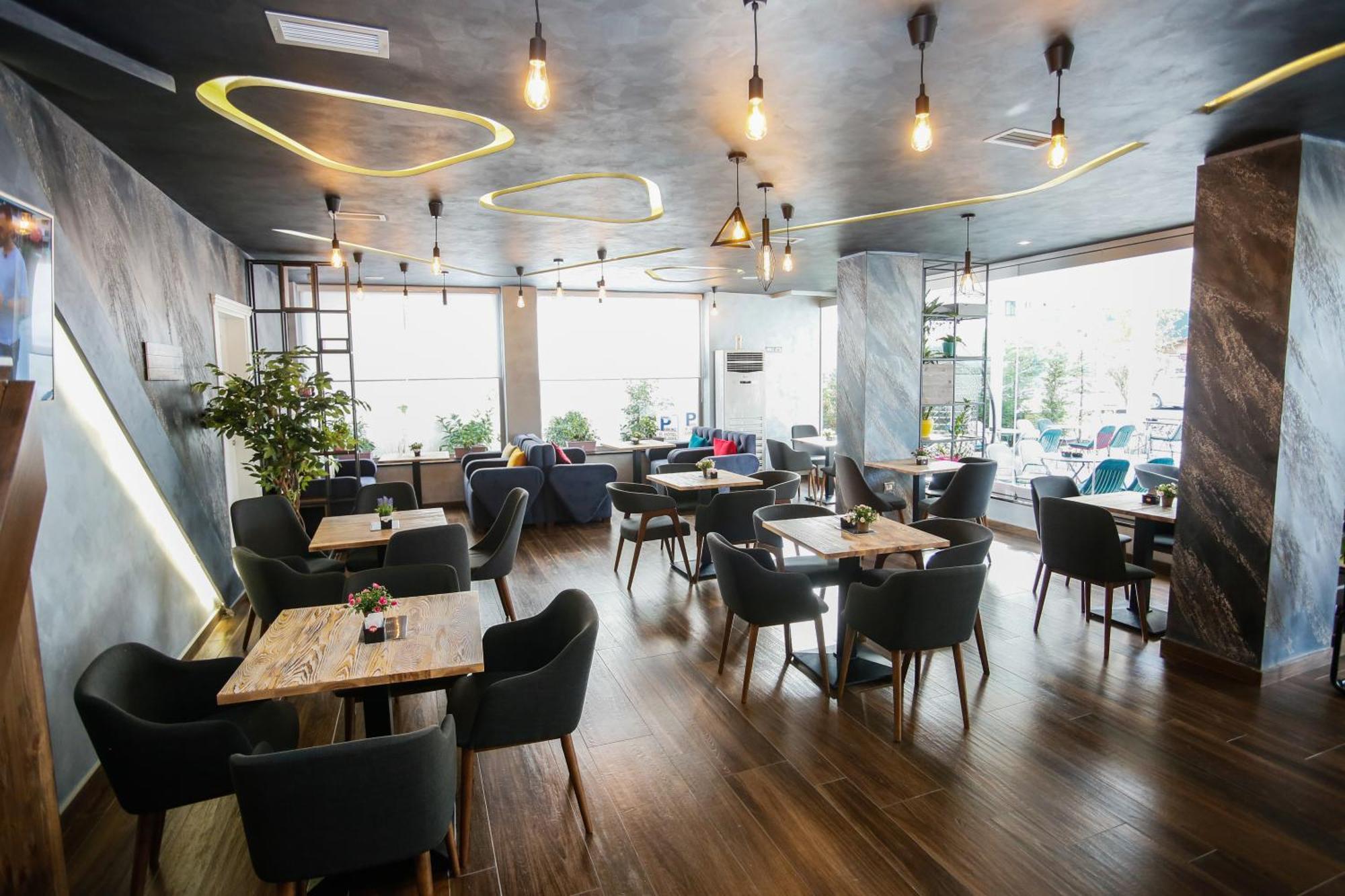 Lubjana Hotel Драч Екстериор снимка