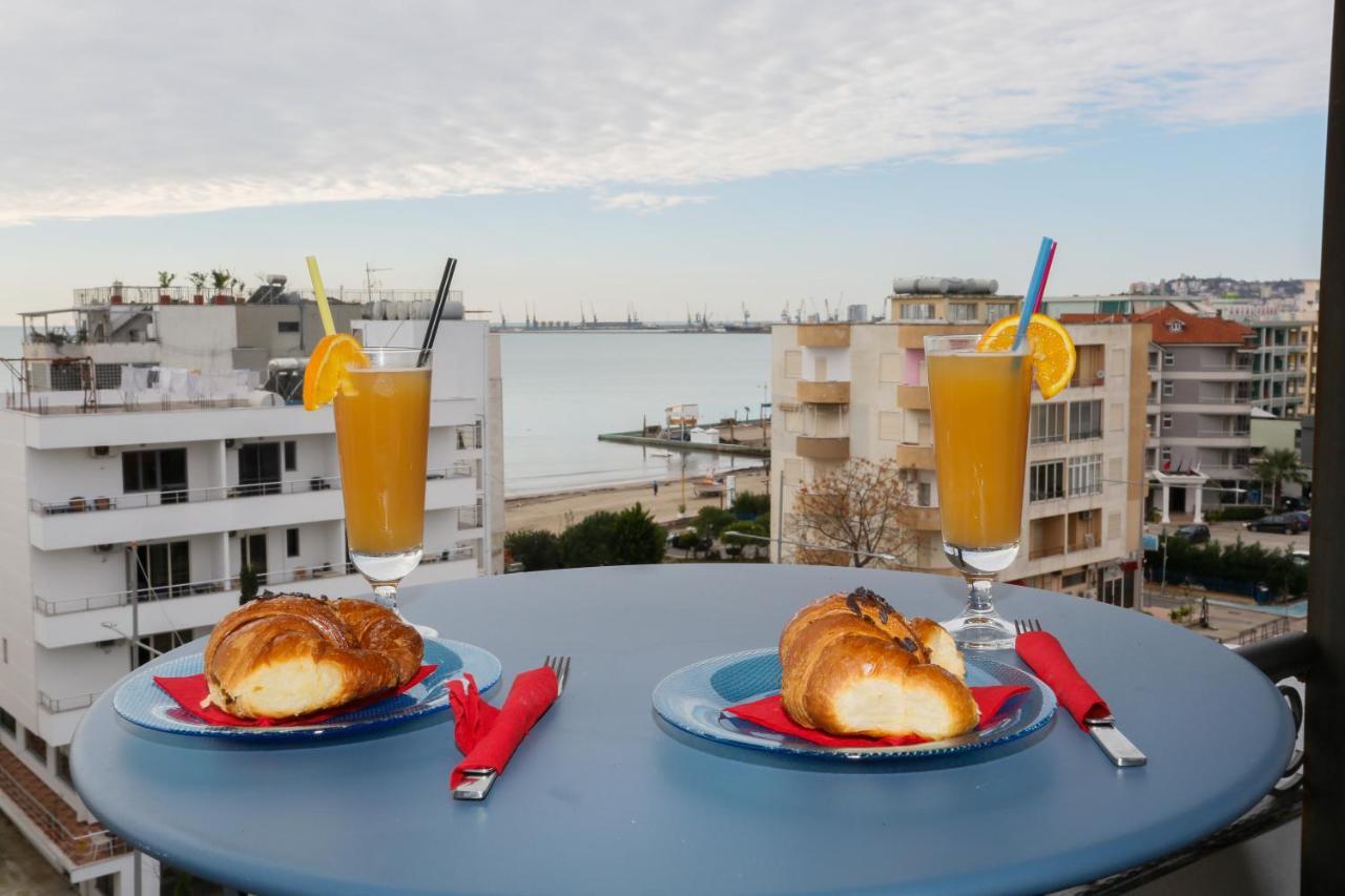Lubjana Hotel Драч Екстериор снимка