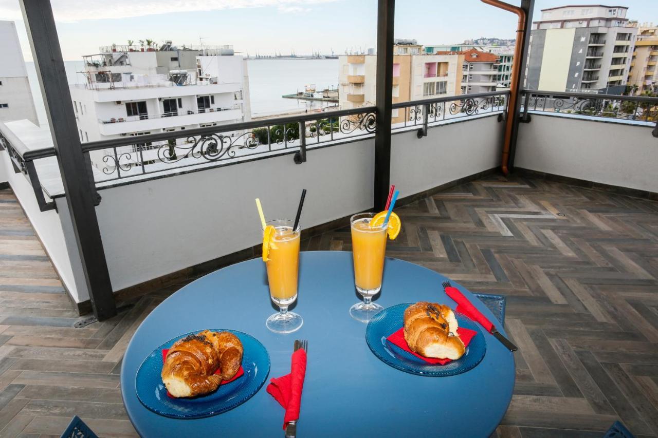 Lubjana Hotel Драч Екстериор снимка