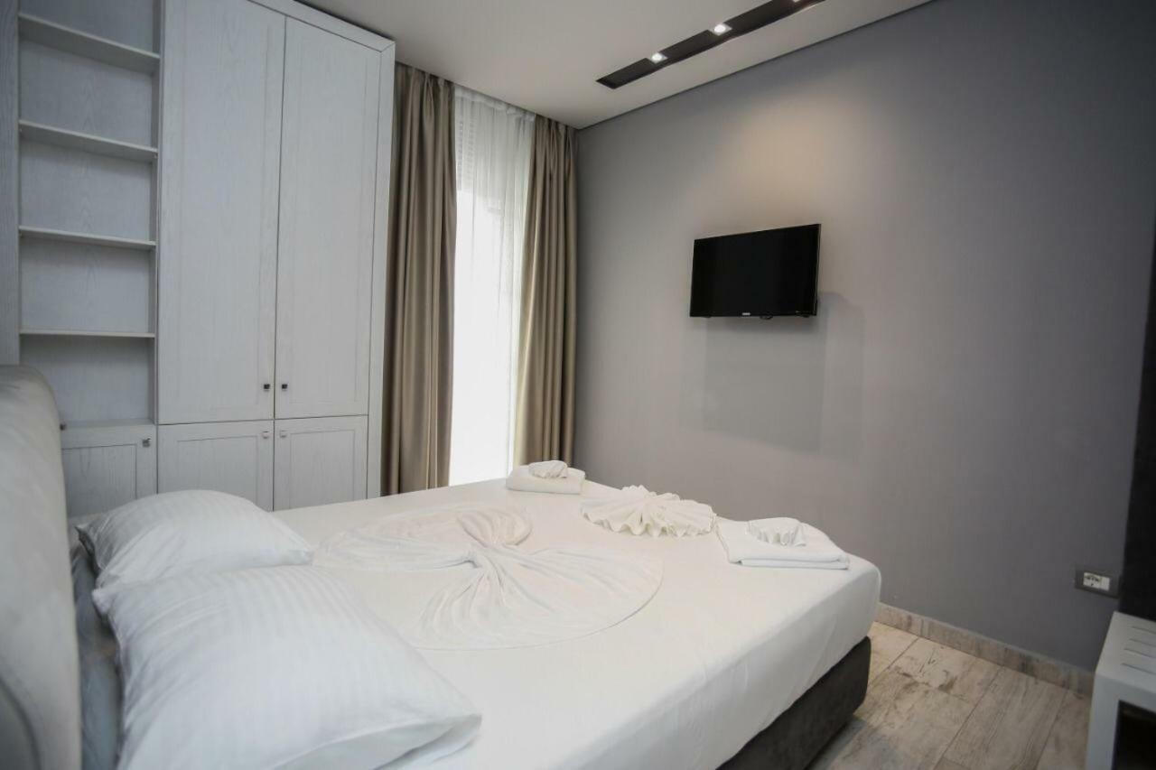 Lubjana Hotel Драч Екстериор снимка