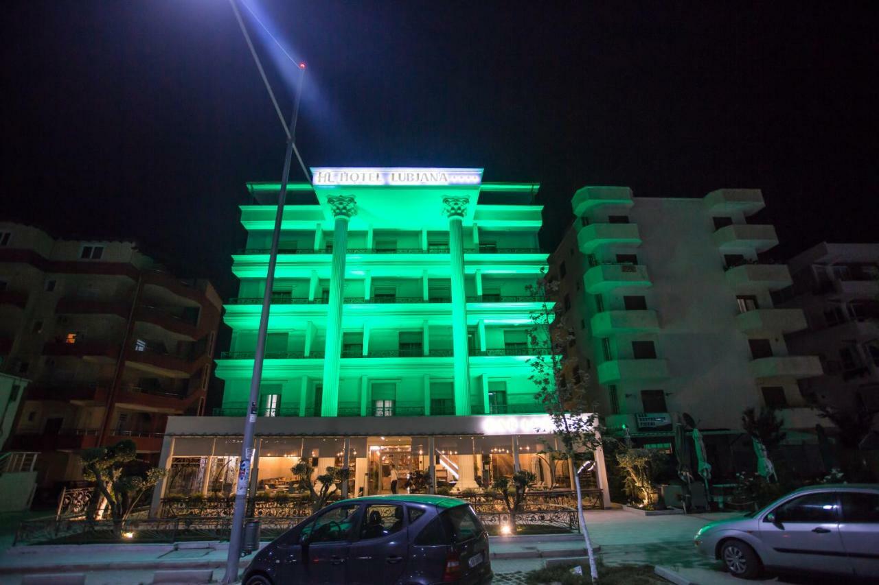 Lubjana Hotel Драч Екстериор снимка